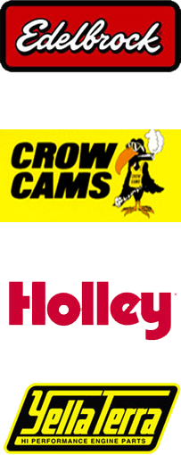 Edekbrock - Crow Cams - Holley - Yella Terra